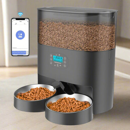 Fur Friends | Dual Pet Automatic Feeder