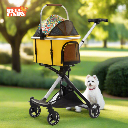 Fur Friends | Lightweight Folding Pet Stroller 360°