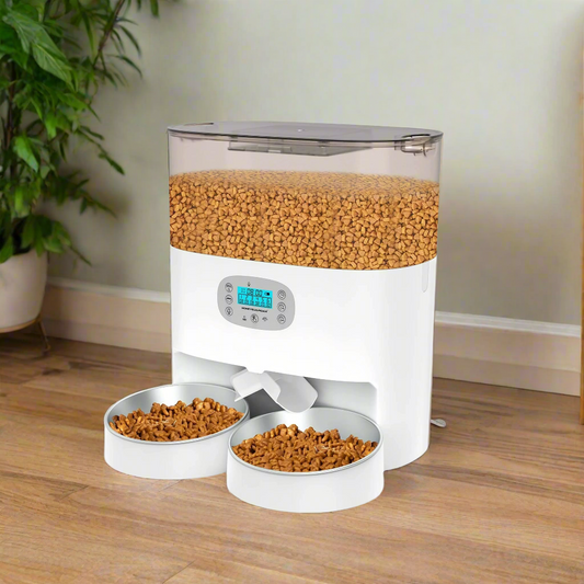 Fur Friends | Dual Pet Automatic Feeder