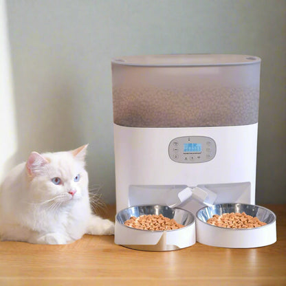 Fur Friends | Dual Pet Automatic Feeder